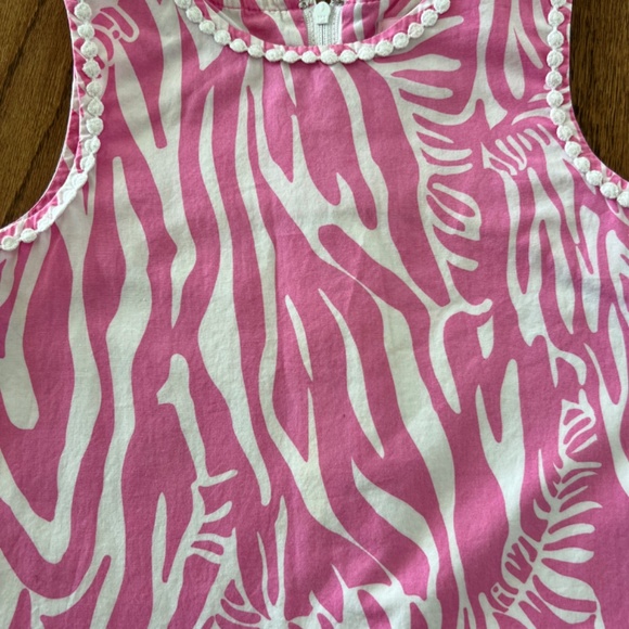 WEEKEND SALE!! Lilly Pulitzer shift dress size 5! - Picture 5 of 5